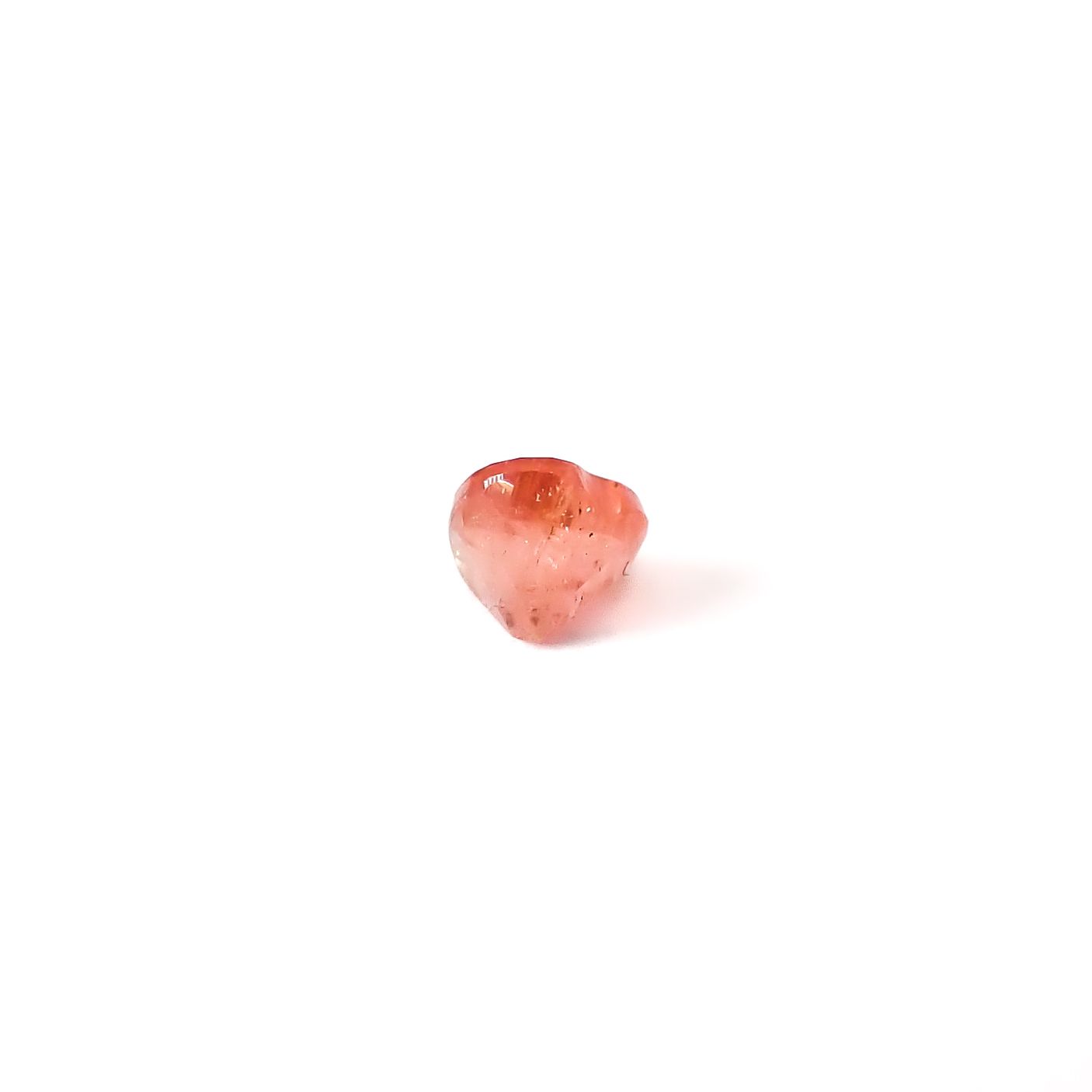 ヴェイリネナイト(宝石名ベイリネイト)パキスタン産 識別済 0.29ct / 3.8x3.8mm前後 [260432007]