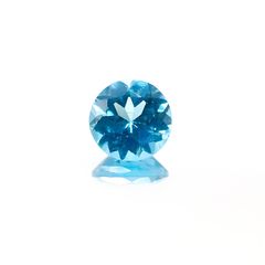 アパタイト(宝石名アパタイト)ブラジル産 0.81ct 識別済[231124164]6.1x6.1mm前後