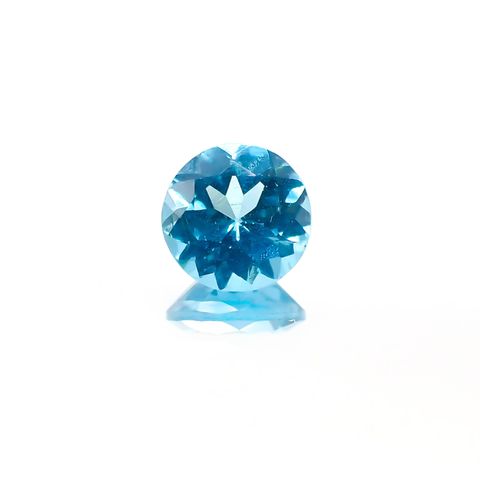 アパタイト(宝石名アパタイト)ブラジル産 0.81ct 識別済[231124164]6.1x6.1mm前後