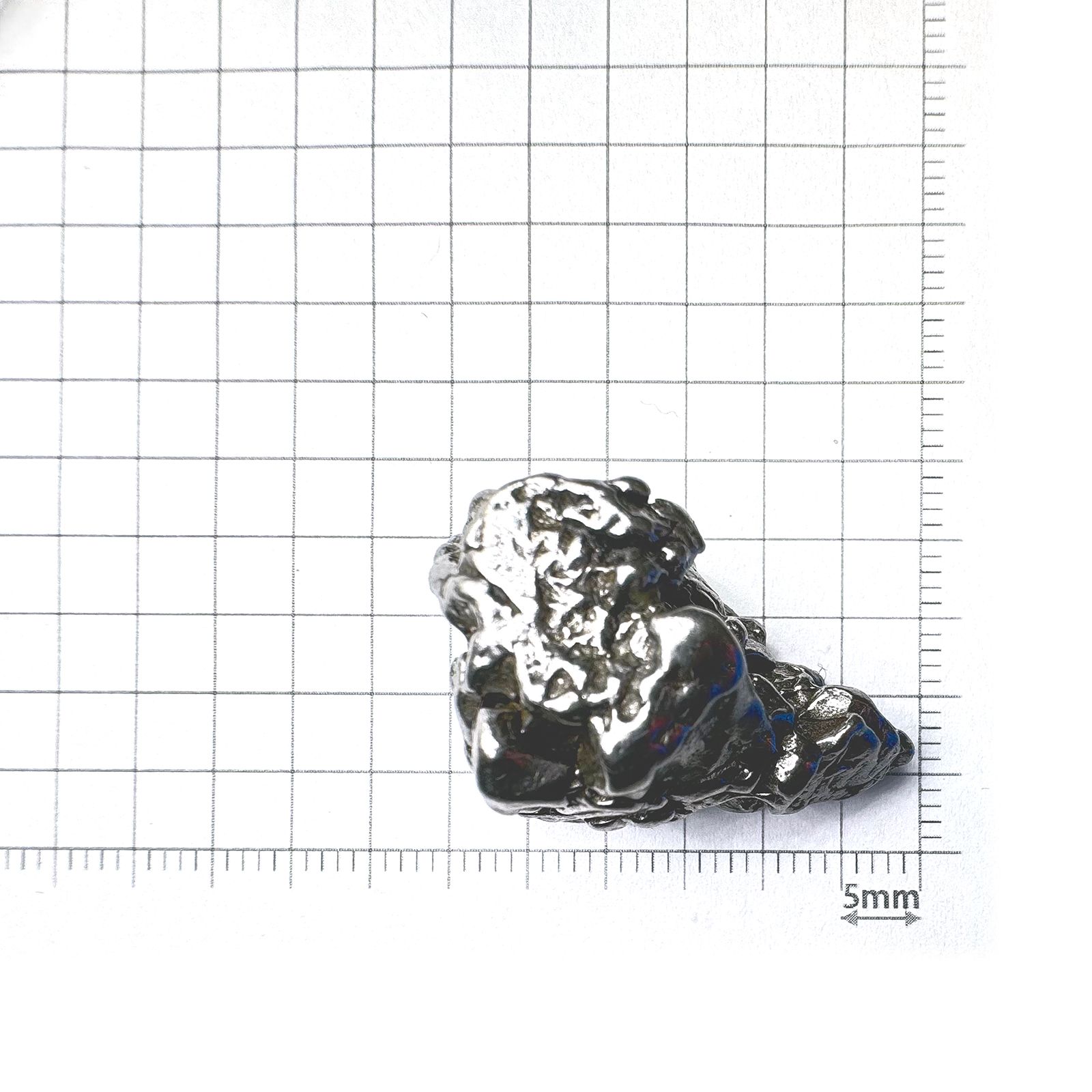 カンポ・デル・シエロ隕石 原石 発見地:アルゼンチン 115.90ct[240125519]24.5x13.6mm前後