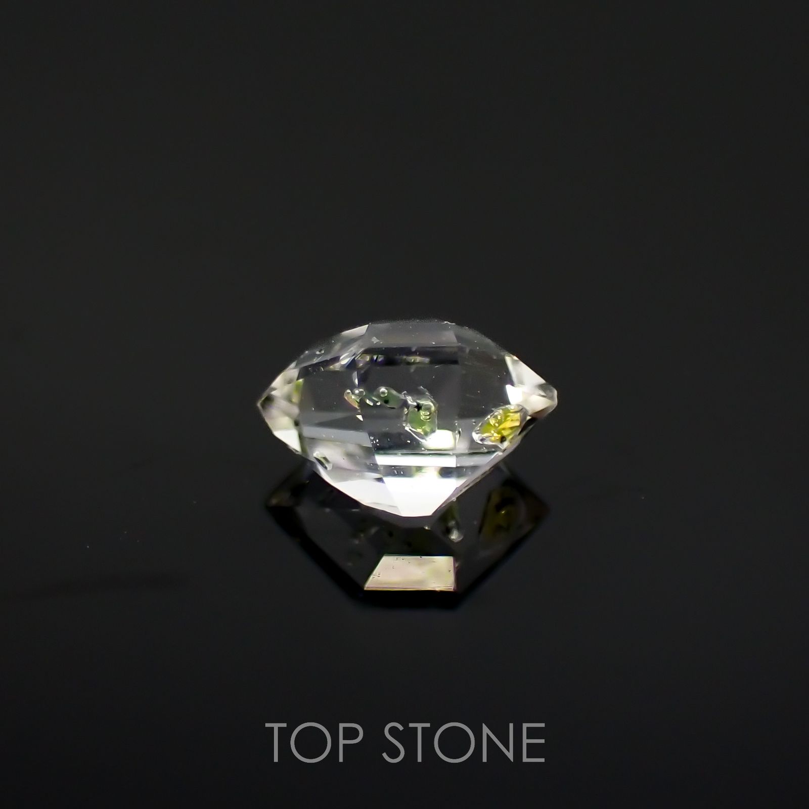 ◇カスタムカット◇オイルインクォーツ パキスタン産 0.34ct[221018529]5.5x3.5mm前後