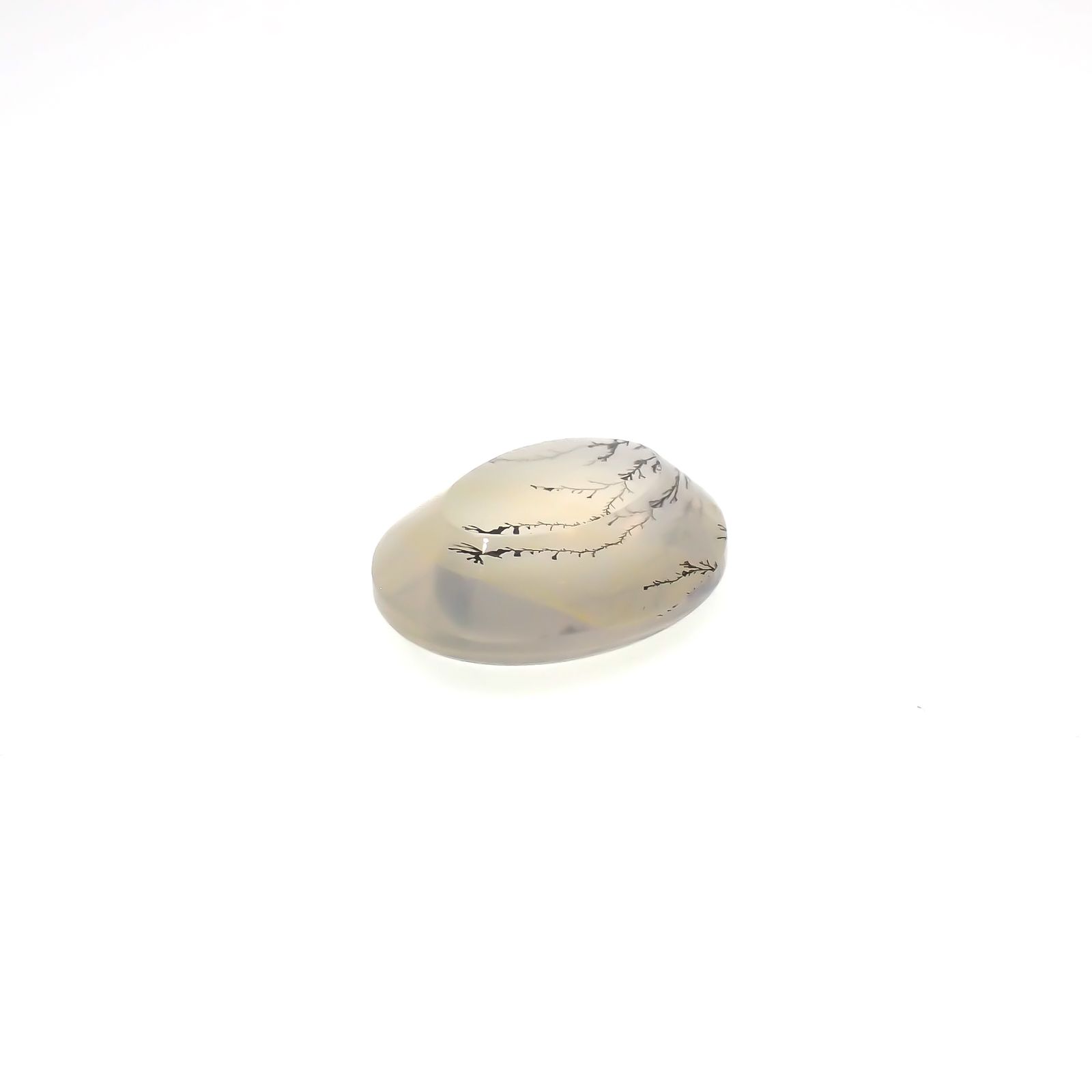 デンドリチッククォーツ ブラジル産 7.41ct[230823243]15.7x11.8mm前後