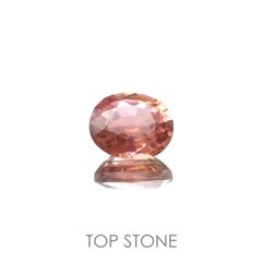 ローズピンクトルマリン(宝石名ピンク・トルマリン)ブラジル/アフリカ産 0.91ct 識別済[221018337]6.7x5.6mm前後