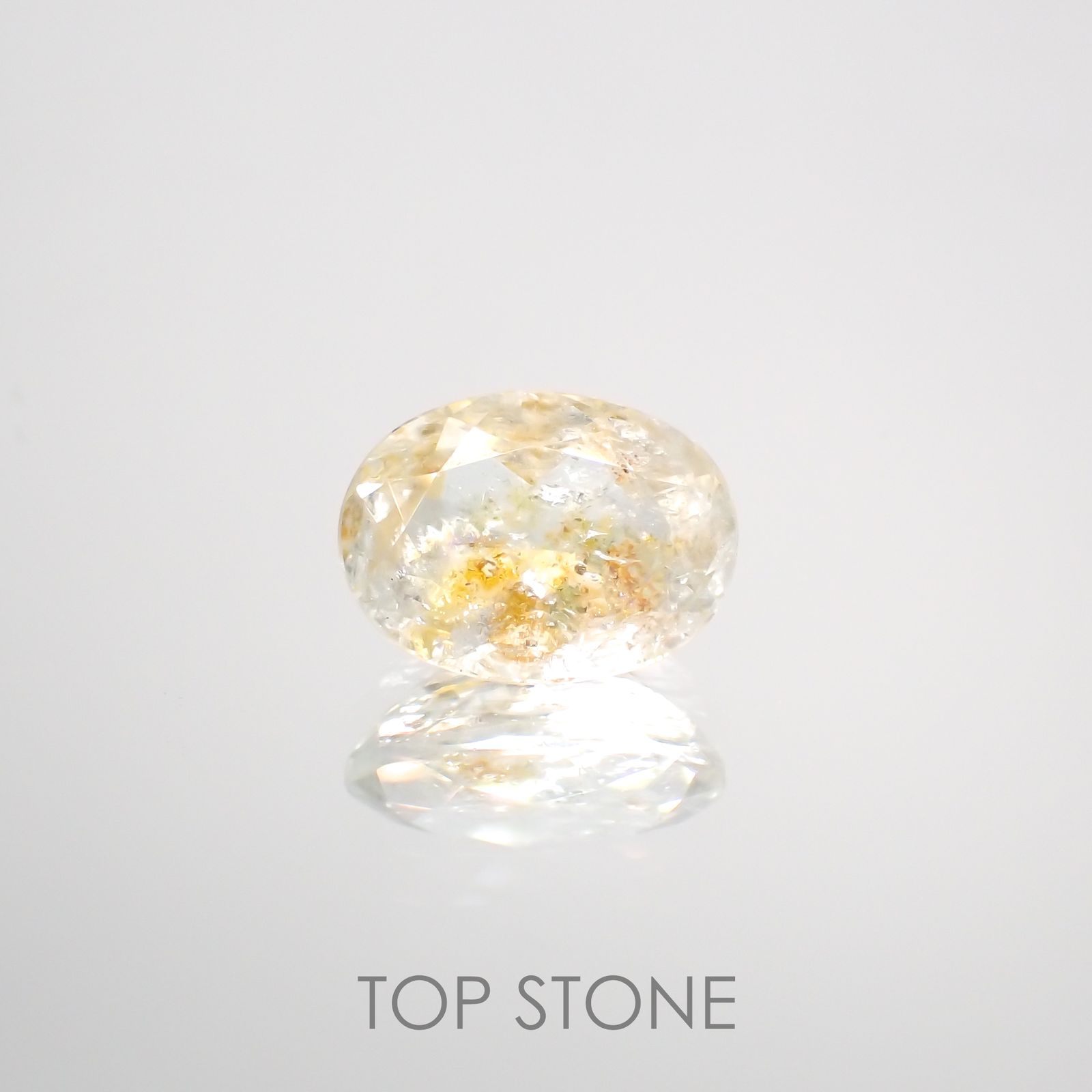 オーロラアクアマリン ブラジル産 2.31ct[220114388]10.2x7.6mm前後