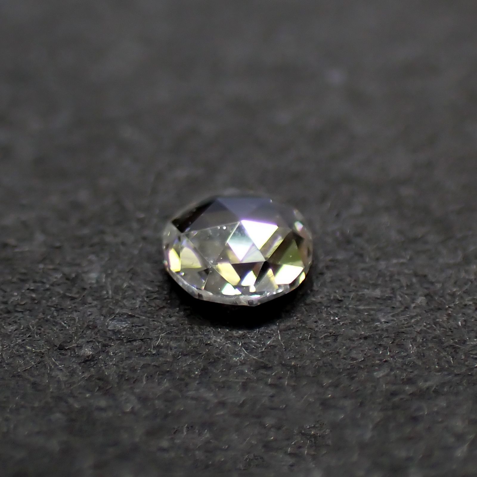 ◇ローズカット◇ダイヤモンド SI-VS / D-G  ルース 0.053ct[210610912]2.5×2.4mm前後