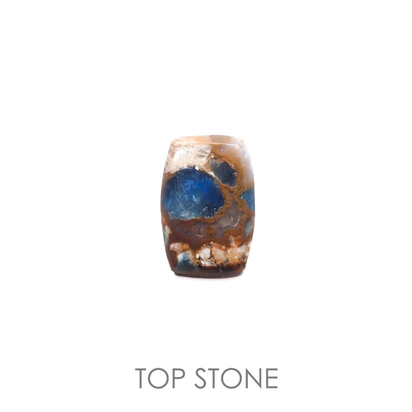 アパタイトインジャスパー ブラジル産 4.82ct[220917791]16.2x10.8mm前後