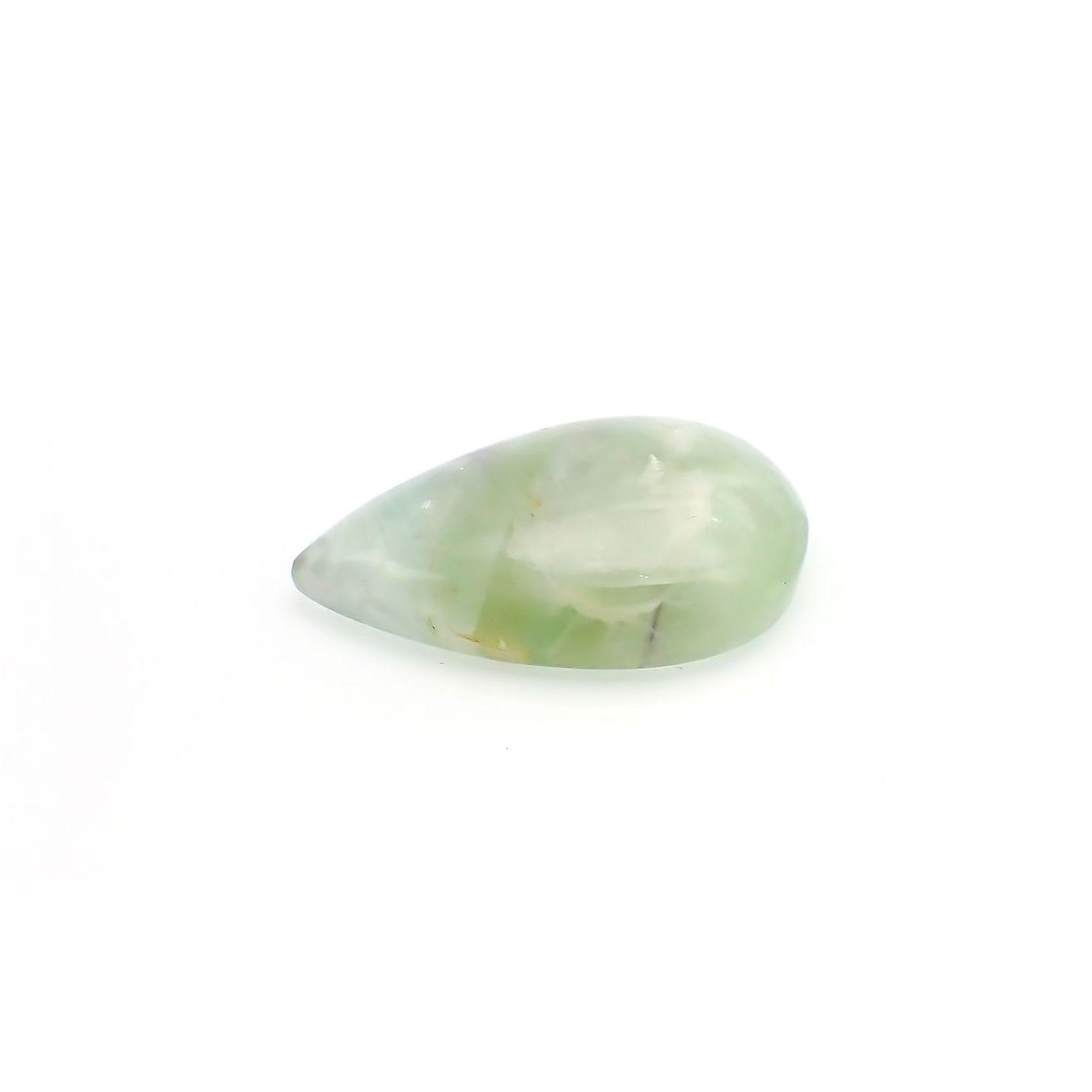 エンジェルフェザーフローライト 中国産 52.20ct / 34.2x22.8mm前後 [220415681]