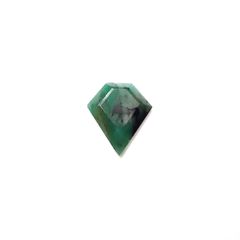 ◇カスタムカット◇エメラルド ブラジル産 1.49ct[240326484]11.3x9.7mm前後