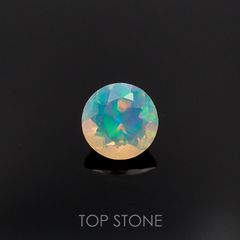 エチオピアオパール エチオピア産 0.53ct[230120029]6.1x6.1mm前後