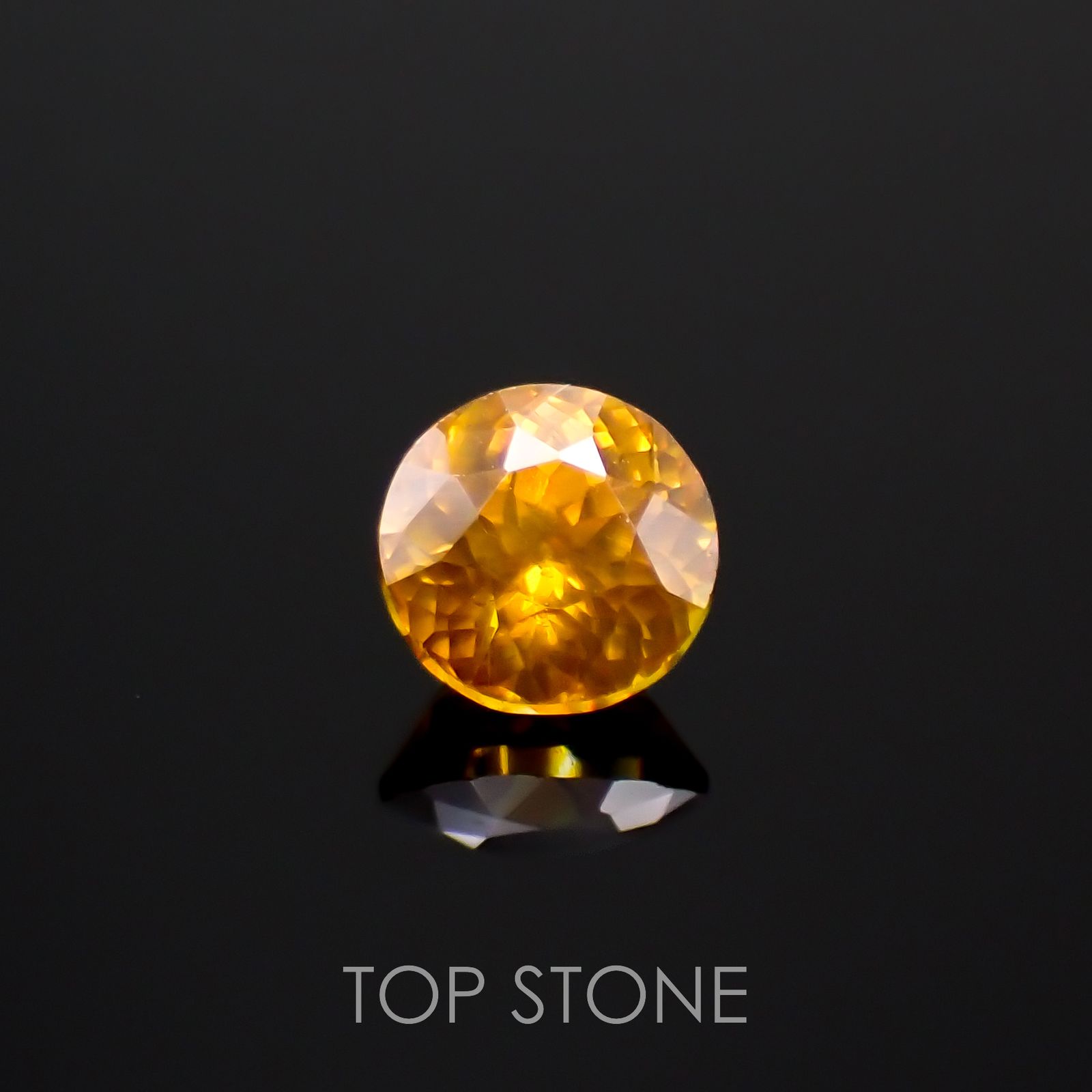 スファレライト スペイン産 0.45ct[221119144]4.2x4.2mm前後