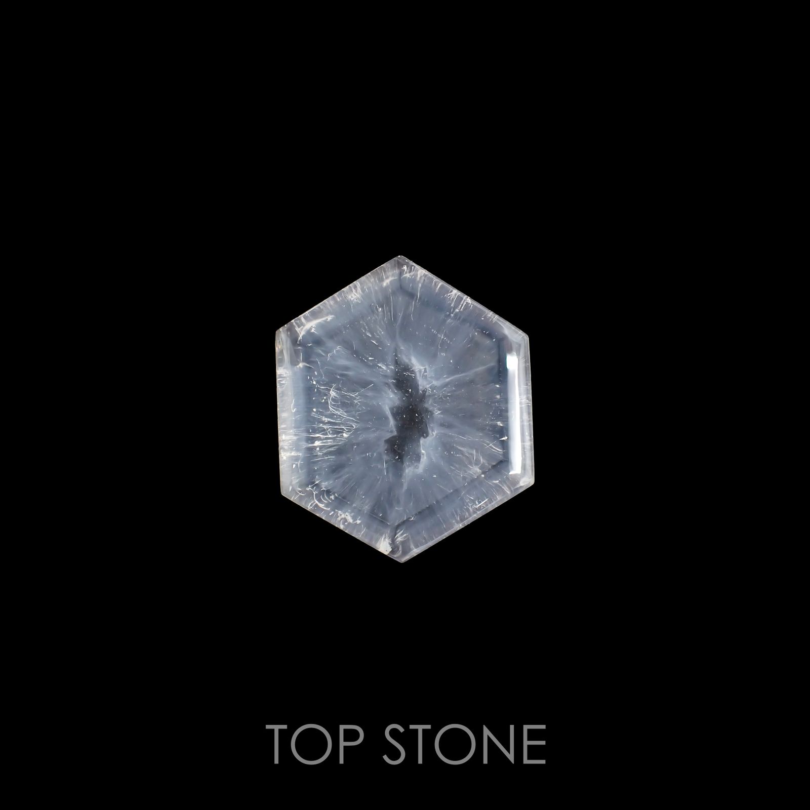 トラピッチェクォーツ コロンビア産 27.40ct[210812924]21.2×20.3mm前後