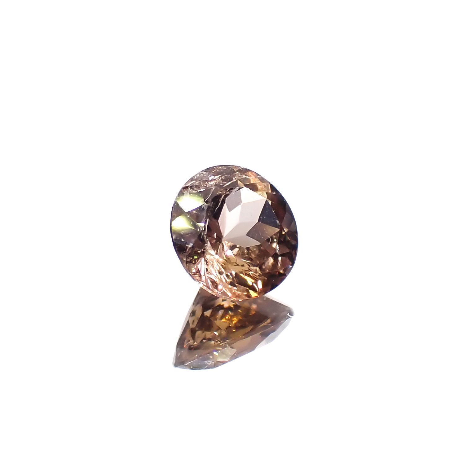 アキシナイト パキスタン産 0.72ct[231224652]5.6x5.6mm前後