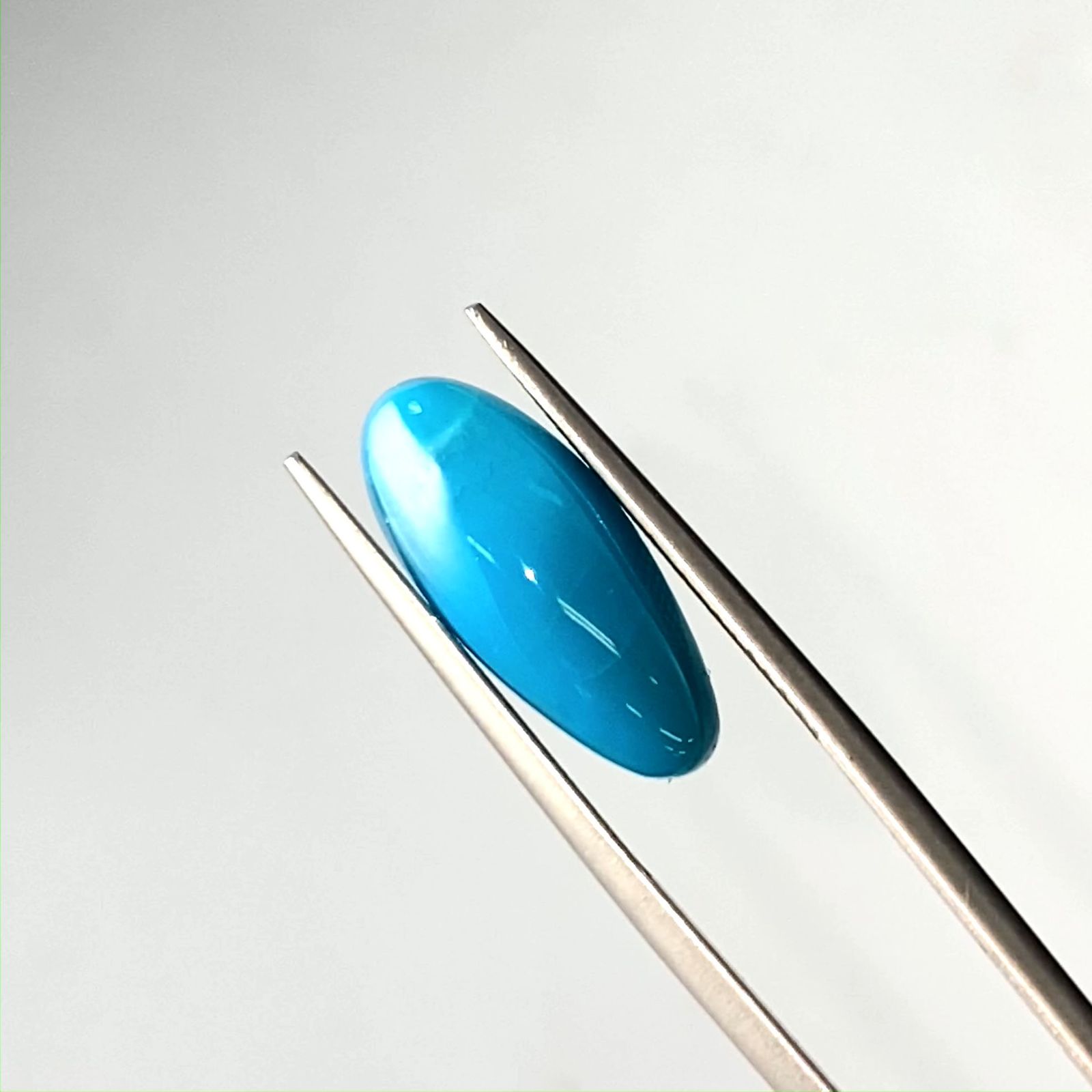 ◇フリーフォーム◇ジェムシリカ(宝石名クリソコーラ・カルセドニー