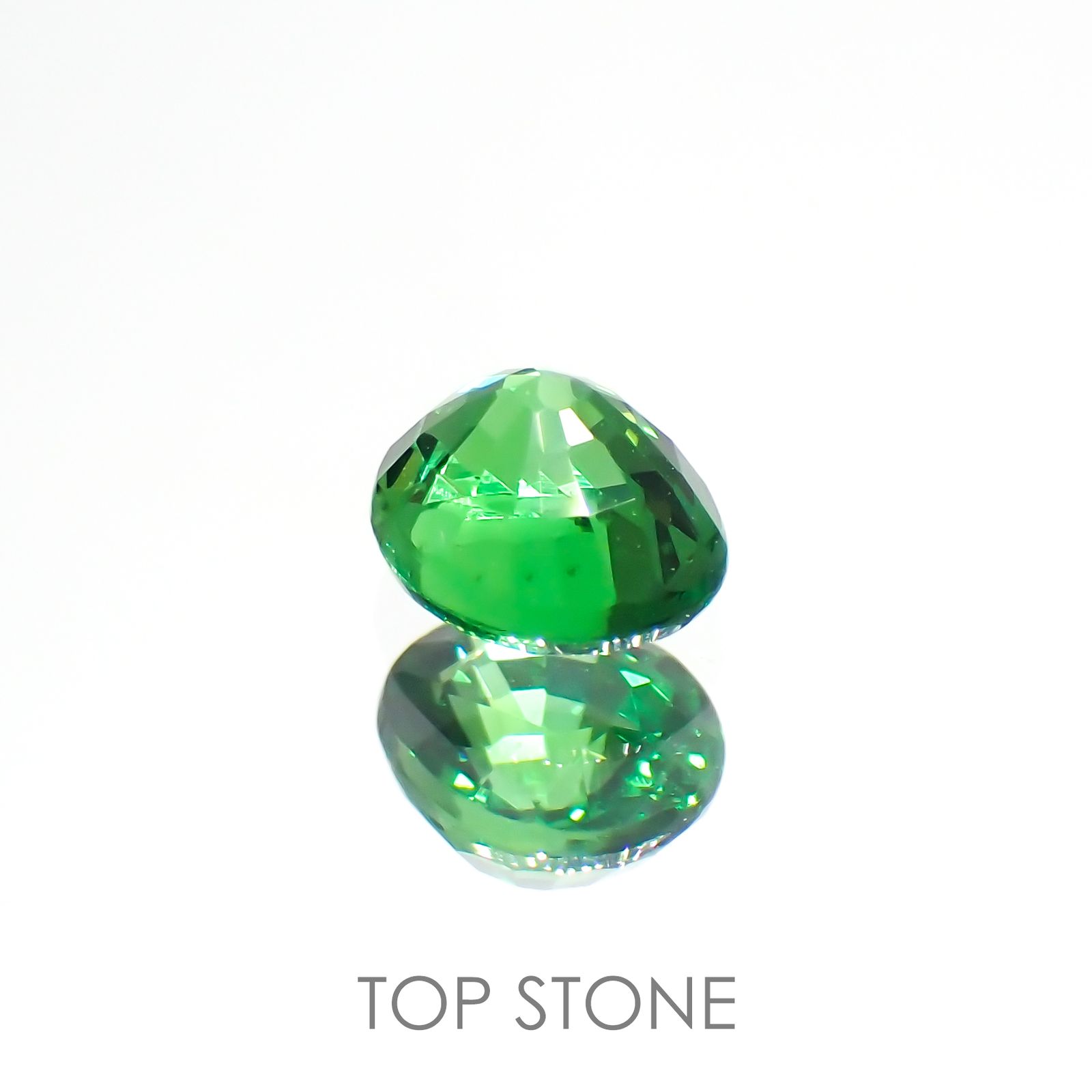 クロムトルマリン タンザニア産 0.48ct[220114163]4.8x4mm前後