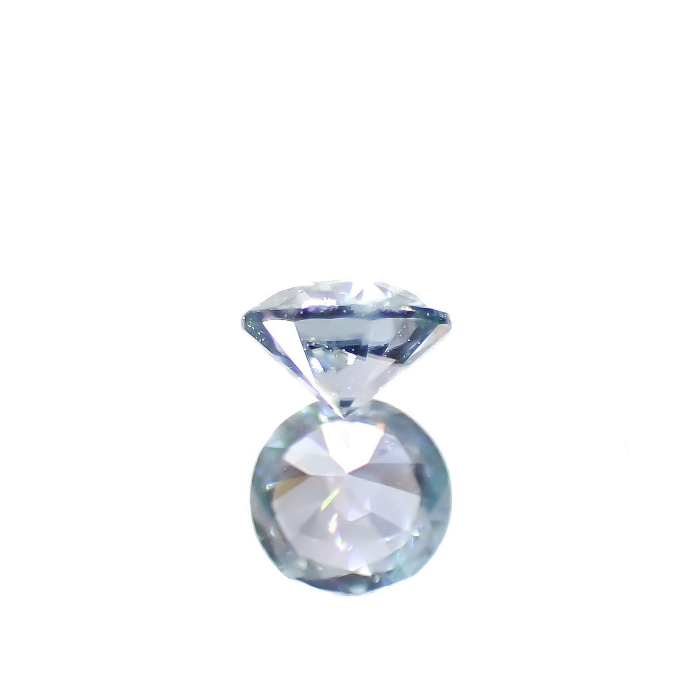 リバースカラーチェンジジルコン ミャンマー・モゴック産 0.21ct[240929170]3.4x3.3mm前後