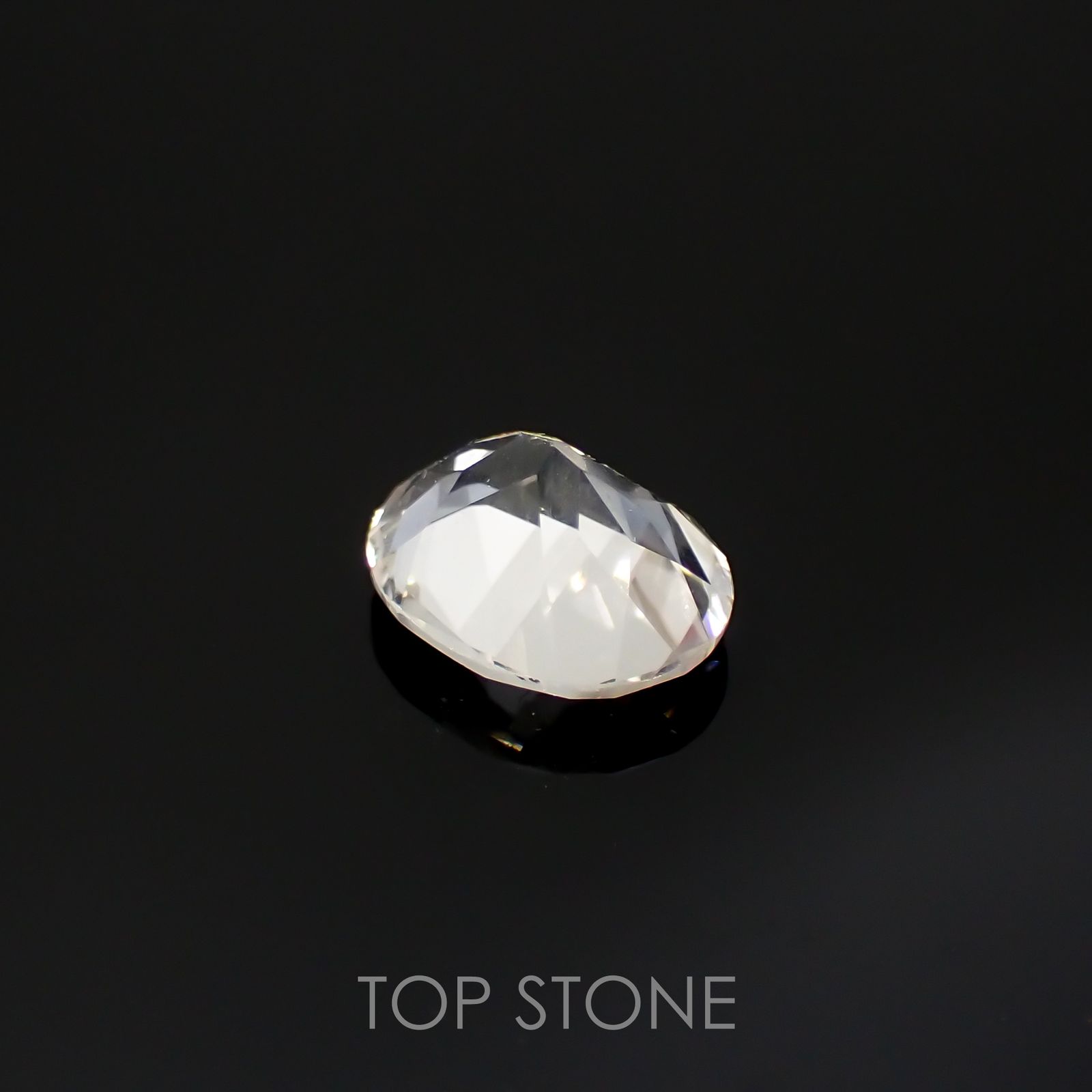 ハーキマーダイヤモンド アメリカ・ニューヨーク州産 2.29ct[220515723]10.1x8.1mm前後