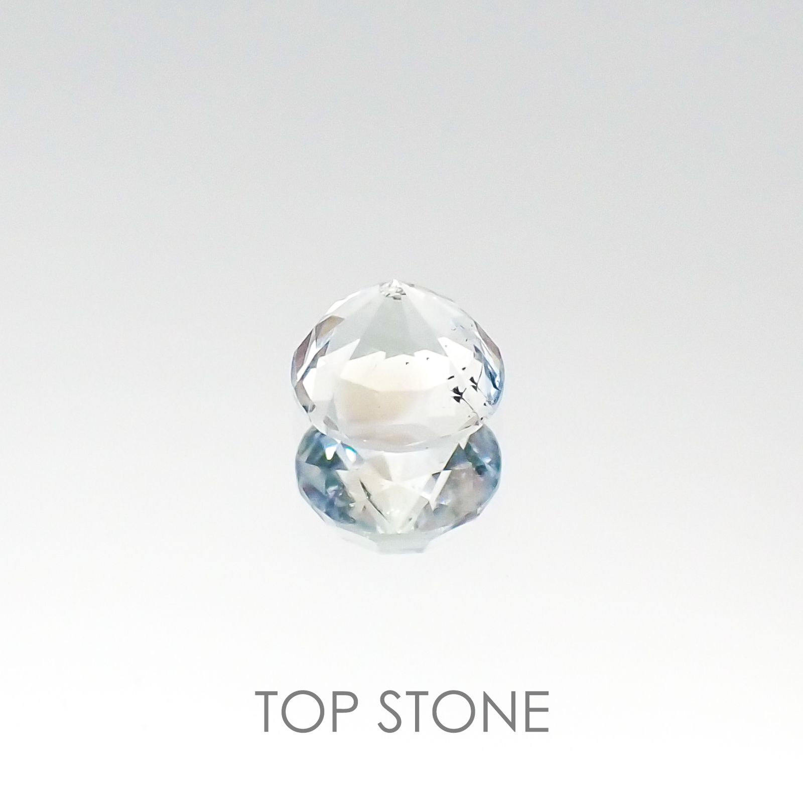 エレメージェバイト(ジェレメジェバイト) ナミビア産 ルース 0.38ct ソーティング付き[20095018]4.3×4.3mm前後