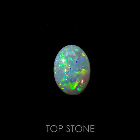 オパール オーストラリア産 0.31ct[221018435]7.2x5.2mm前後