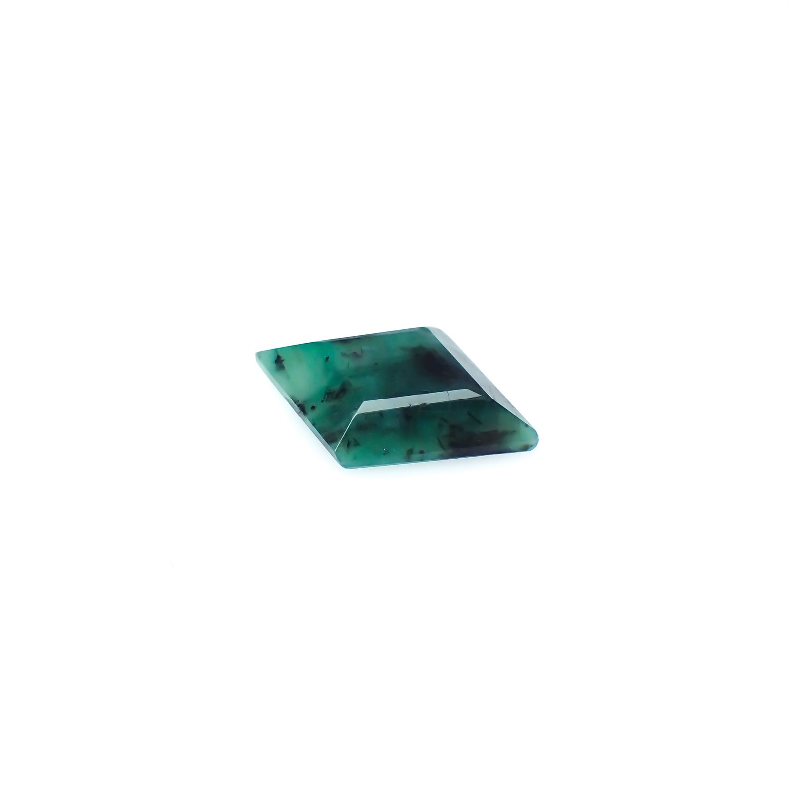 ◇カスタムカット◇エメラルド ブラジル産 2.31ct[240326472]14.9x11mm前後
