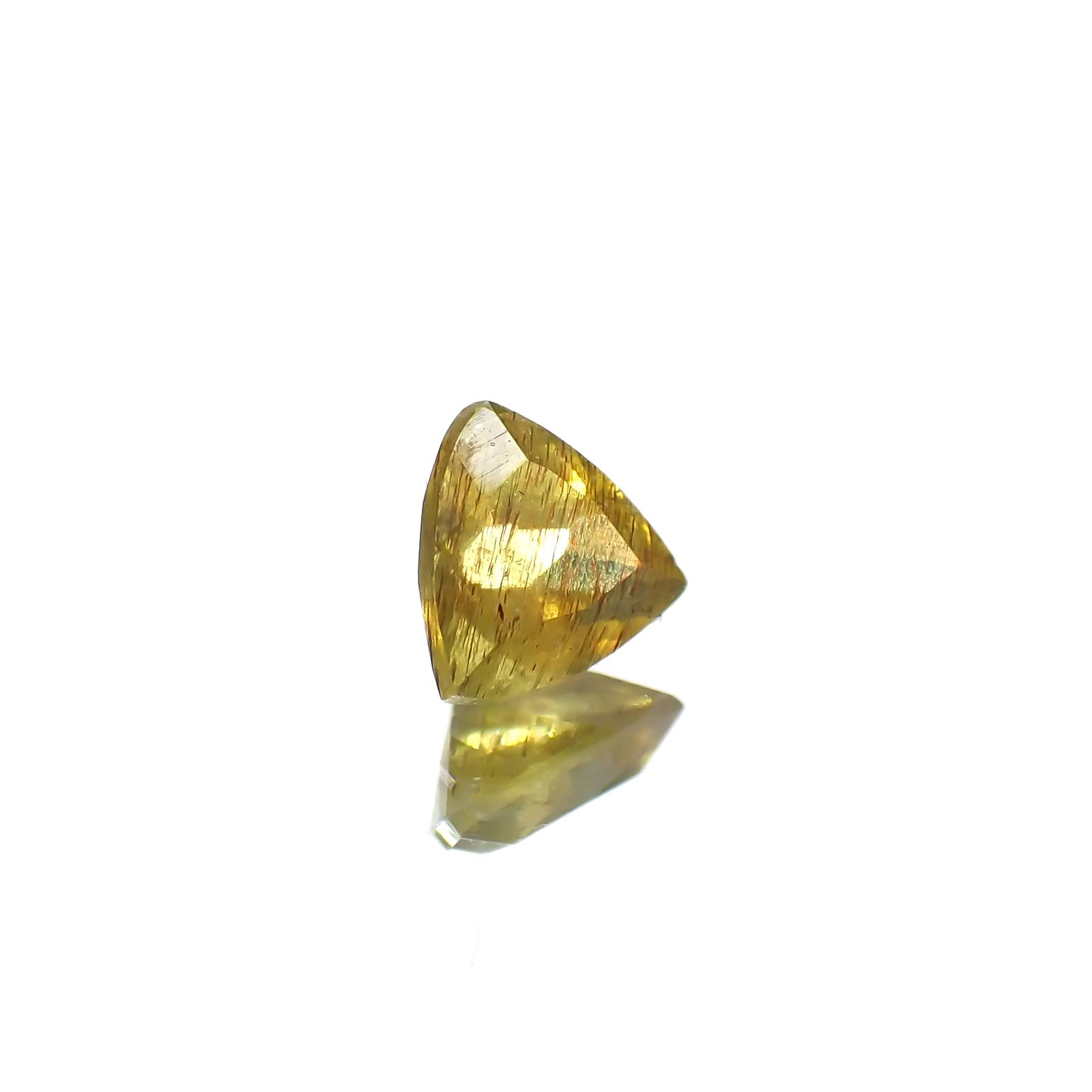 ウィレマイト アメリカ・ニュージャージー州産 0.37ct[240326386]4.2x4.2mm前後