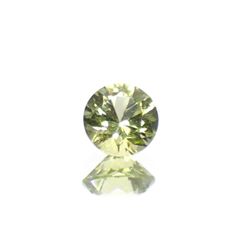 パラサイティックペリドット 採取地：インドネシア・ジェパラ 0.18ct [250730748]3.5x3.5mm前後
