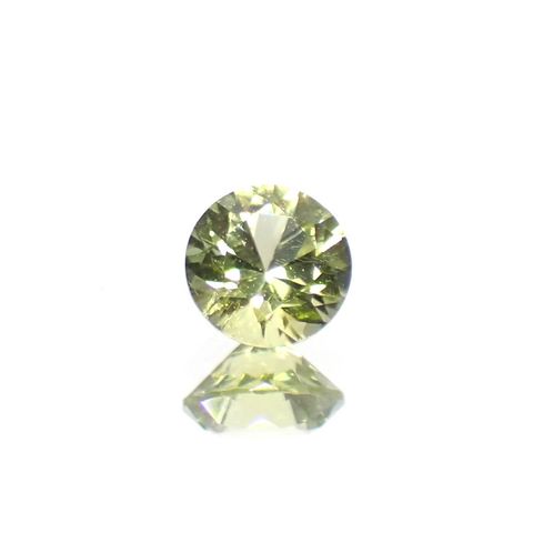 パラサイティックペリドット 採取地：インドネシア・ジェパラ 0.18ct [250730748]3.5x3.5mm前後