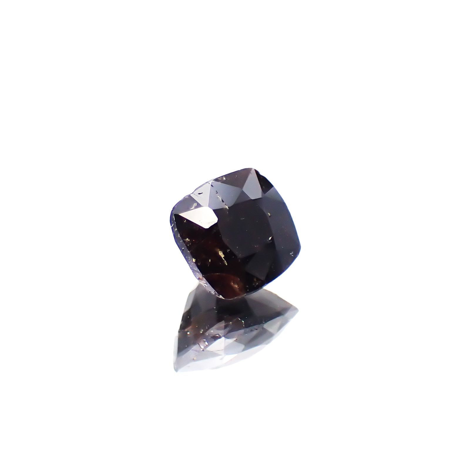 ペイナイト(宝石名ペイナイト)ビルマ産 1.563ct ソ付(彩珠)[241229671]6.3x5.8mm前後