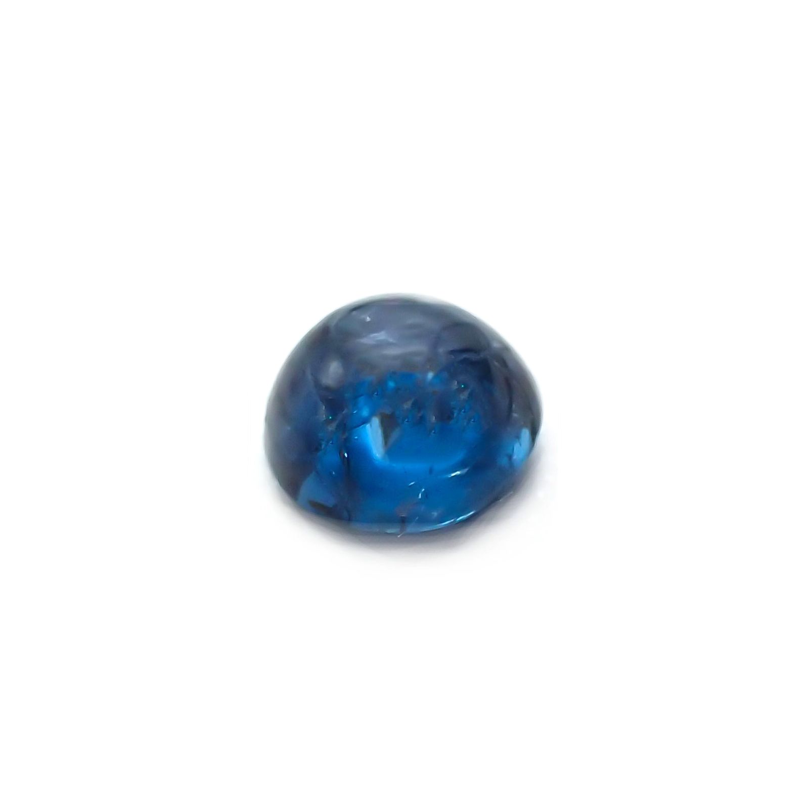 ガーナイト(宝石名含コバルト・ガーナイト)ナイジェリア産 0.28ct 識別済[231224410]3.3x3.3mm前後