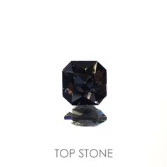 グレースピネル(宝石名スピネル)ビルマ/マダガスカル産 0.70ct 識別済[220716821]5.2x5.2mm前後