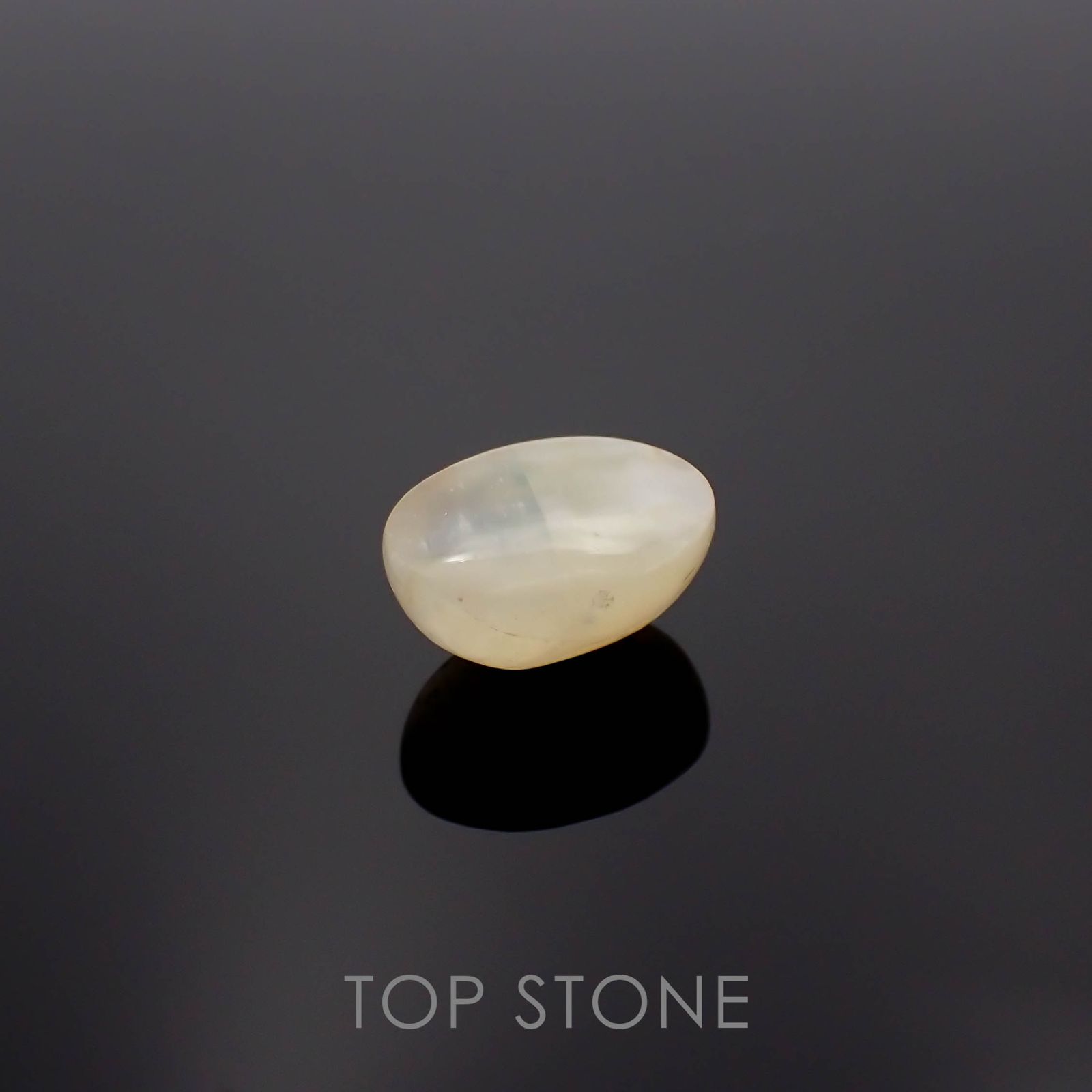 オパールキャッツアイ ブラジル・バイーア州産 5.16ct[230120055]13.4x9.5mm前後