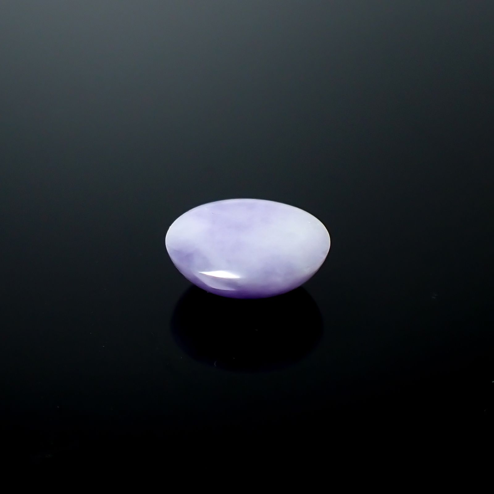 ラベンダー翡翠 ビルマ産 2.33ct[240326957]9.1x7.7mm前後