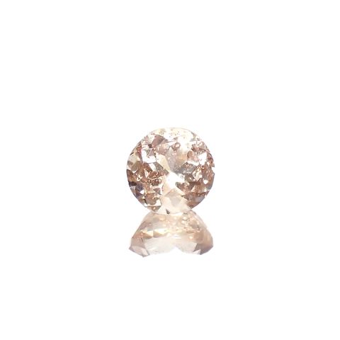 オレゴンサンストーン アメリカ・オレゴン州産 0.51ct[240628202]5x4.9mm前後
