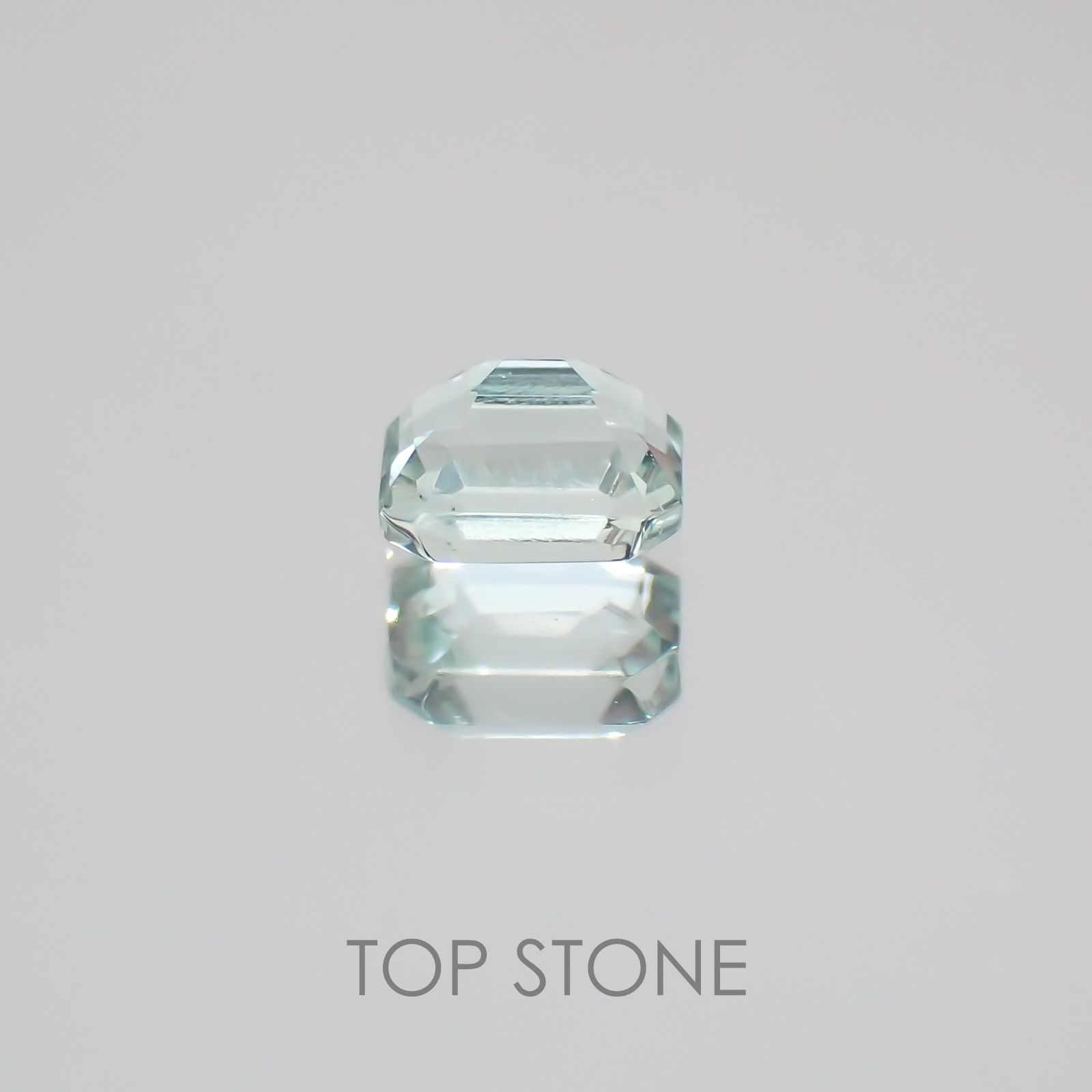 ミントベリル(グリーンベリル) ブラジル産 ルース 0.2ct[21069717]4×3.1mm前後