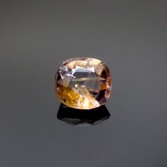 ポードレッタイト(宝石名ポードレッタイト)ビルマ産 0.365ct ソ付(彩珠)[230722812]4.7x4.5mm前後