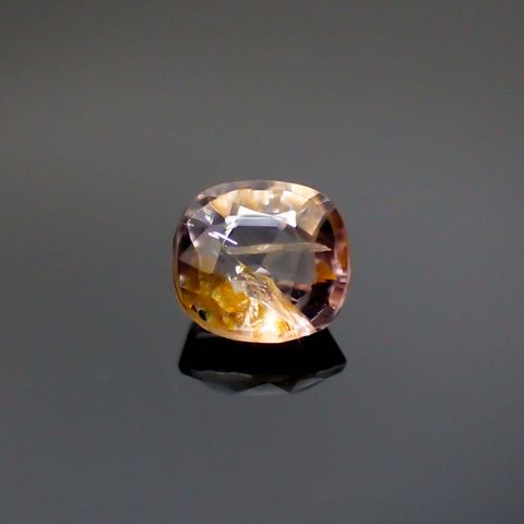 ポードレッタイト(宝石名ポードレッタイト)ビルマ産 0.365ct ソ付(彩珠)[230722812]4.7x4.5mm前後