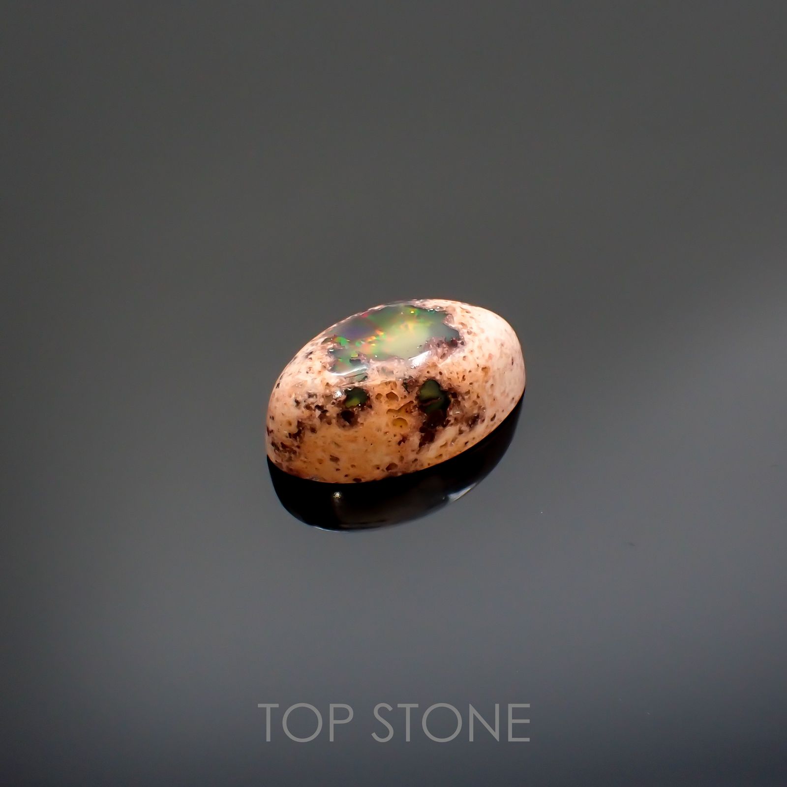 カンテラオパール メキシコ産 8.34ct[220115298]17.5x10.2mm前後
