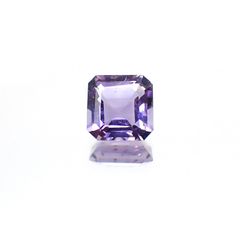 マリアライト(宝石名パープル・スキャポライト)タンザニア産 0.58ct 識別済[231224404]5.1x5.1mm前後