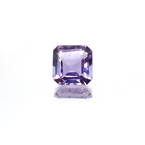 マリアライト(宝石名パープル・スキャポライト)タンザニア産 0.58ct 識別済[231224404]5.1x5.1mm前後