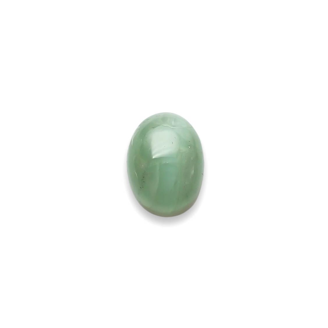 バナジウムコーネルピンキャッツアイ(宝石名コーネルピン)タンザニア産 2.70ct 識別済[240125873]9.6x7.1mm前後