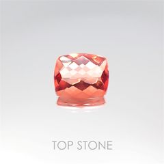 レッドフローライト ブラジル産 ルース 5.73ct[20106749]11.9×10mm前後