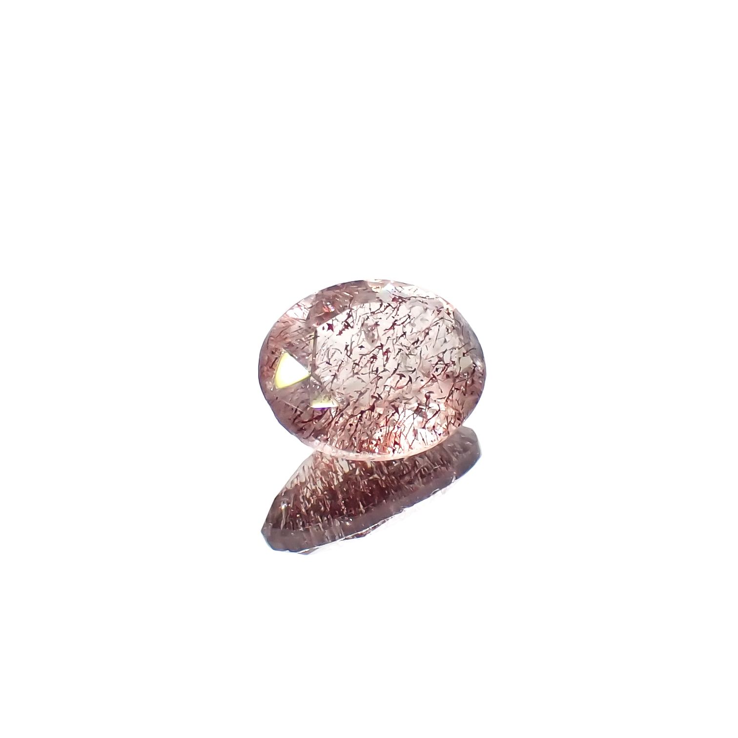 スーパーセブン ブラジル産 1.38ct[231225009]9.1x6.9mm前後