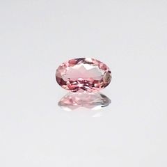 ピンクトルマリン(宝石名ピンク・トルマリン)ブラジル産 0.43ct 識別済[230722940]6.2x3.9mm前後