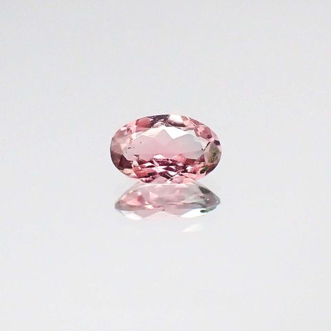 ピンクトルマリン(宝石名ピンク・トルマリン)ブラジル産 0.43ct 識別済[230722940]6.2x3.9mm前後