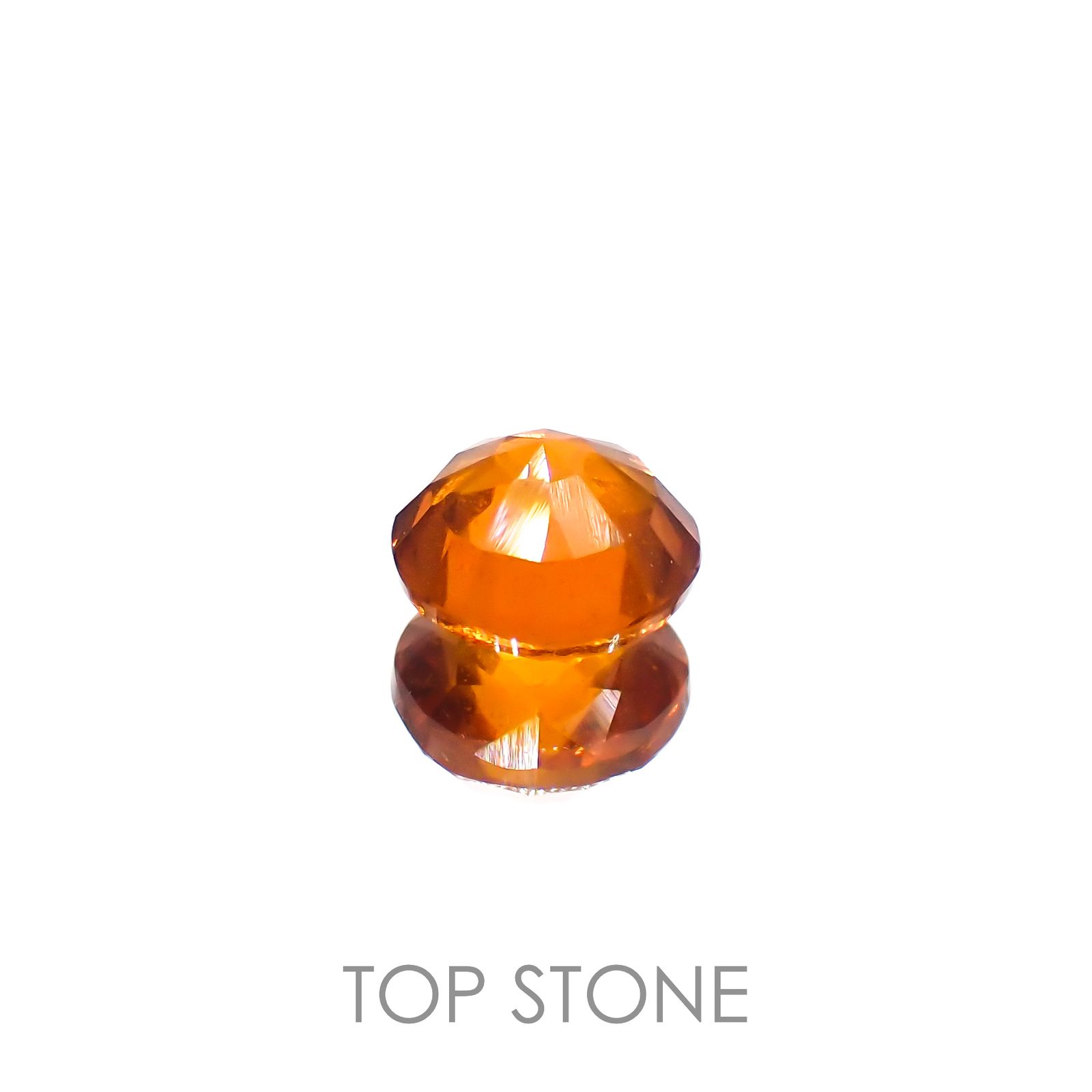 オレンジカイヤナイト ネパール産 1.18ct[230220590]6x6mm前後