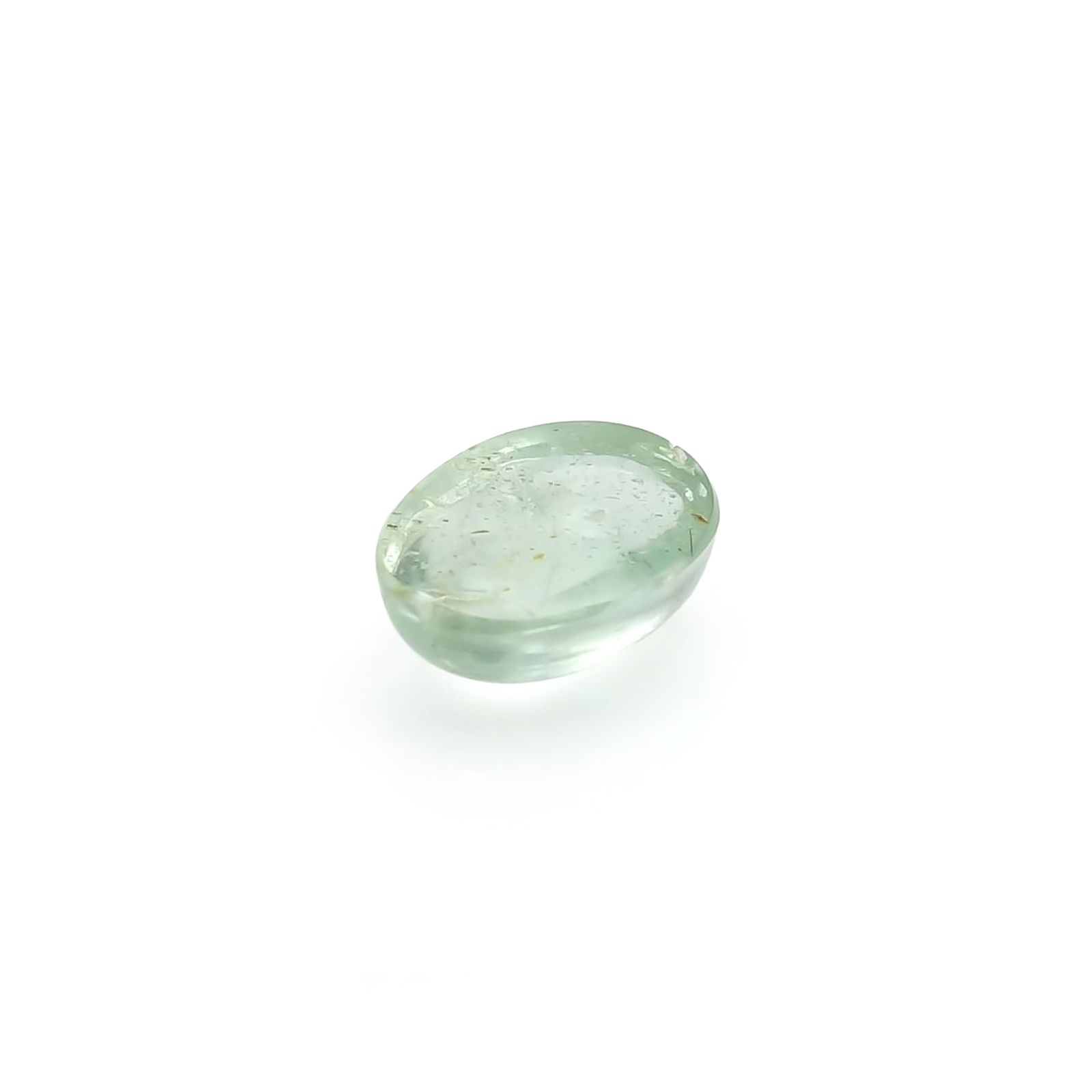 バナジウムコーネルピン(宝石名コーネルピン)タンザニア・タンガ州産 識別済 1.17ct / 6.9x5.1mm前後 [260815567]