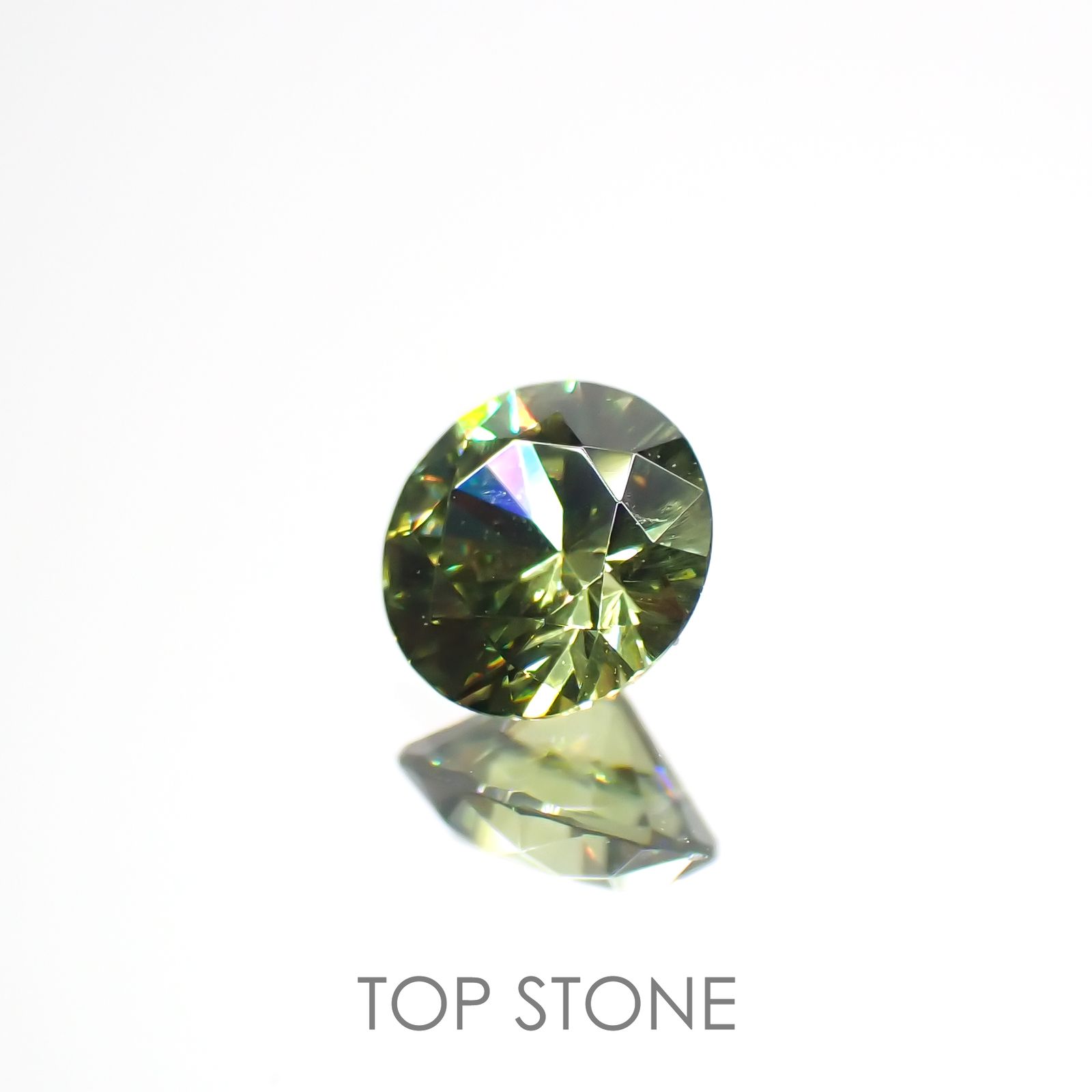 デマントイドガーネット ロシア産 0.29ct[221018230]4.1x4mm前後