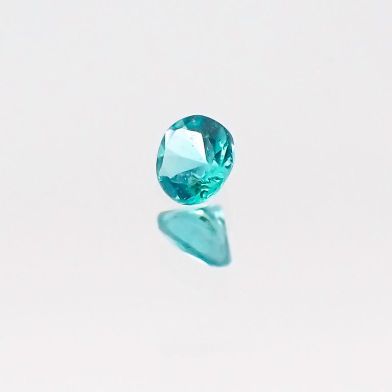 パライバトルマリン ブラジル産 ルース 0.037ct[20117227]2.2×2.2mm前後