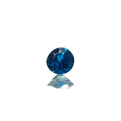 ラズライト 天藍石(宝石名ラズライト)ブラジル産 0.095ct ソ付(彩珠)[231225091]2.7x2.7mm前後