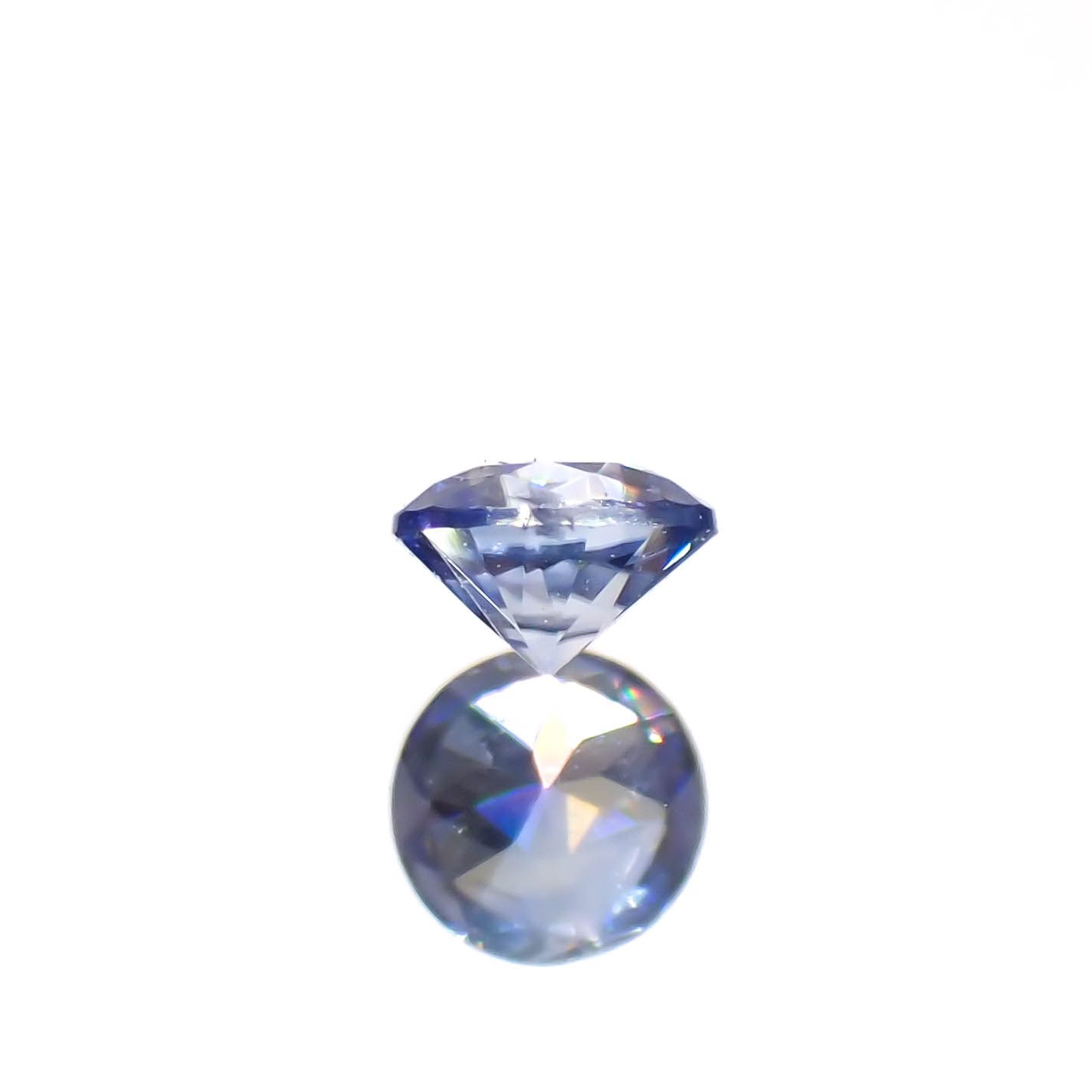 ベニトアイト アメリカ・カリフォルニア州産 0.062ct[240527380]2.4x2.4mm前後
