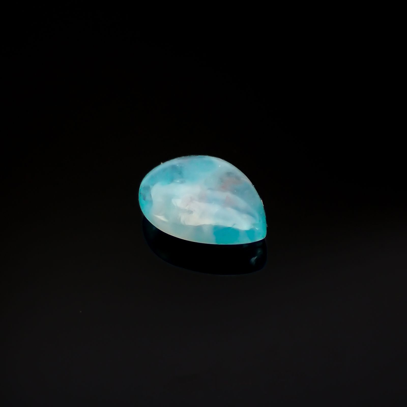 パライバトルマリンインクォーツ ブラジル産 0.51ct[220716914]6.8x5mm前後